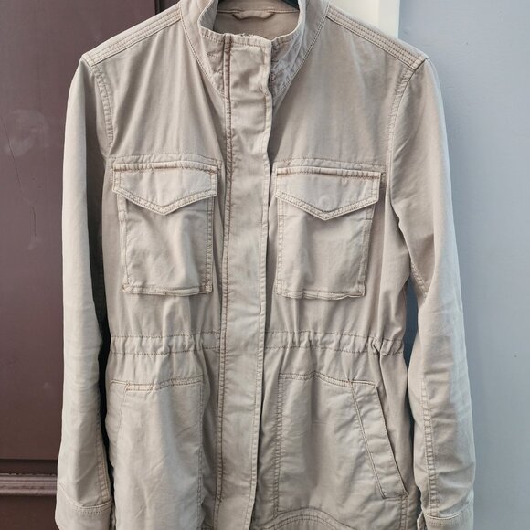 Gap Garment-Dyed Utility Jacket Size S - Picture 3 of 12